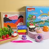 iFergoo Air Dry Clay Kit 24 Colors with Tools & Manual Educational Gift view 5