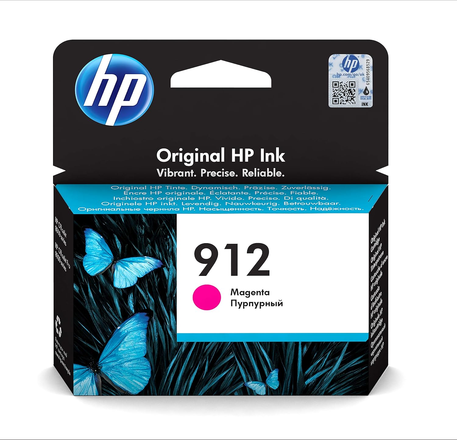 HP 912 Magenta Original Ink Cartridge Buy Online at Best Price in UAE
