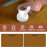 Cosicosy Debobbler Bobble Remover with 3 Blades LED Display 2 in 1 Lint Remover view 3