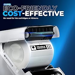 Nelko Label Maker Machine with Tape, PM220