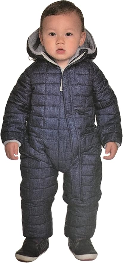 snozu baby snowsuit