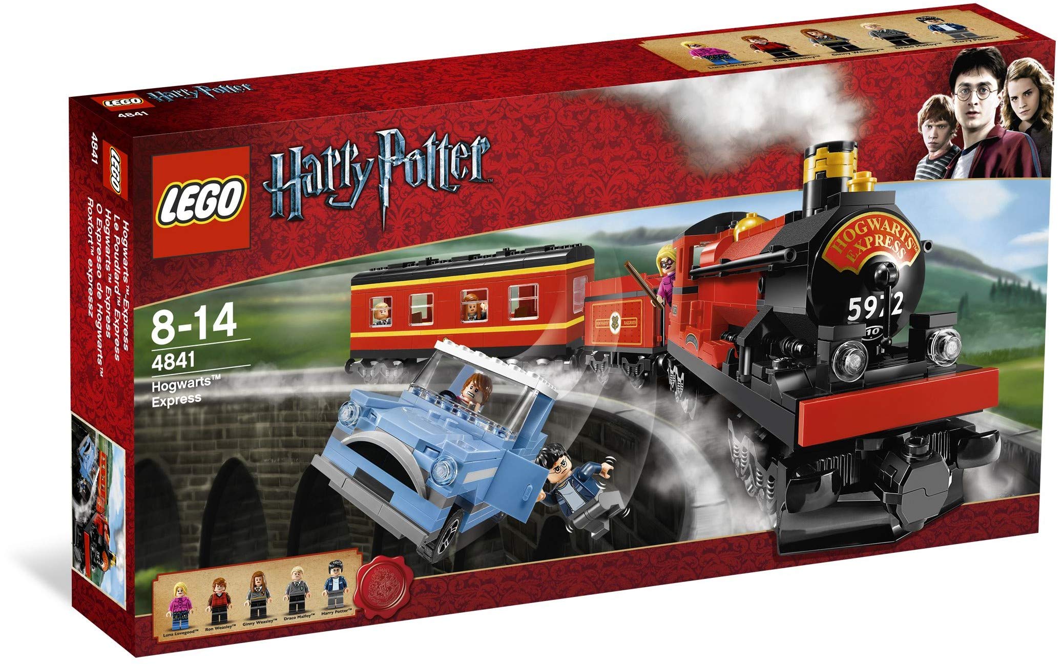 Lego Harry Potter 4841: Hogwart's Express
