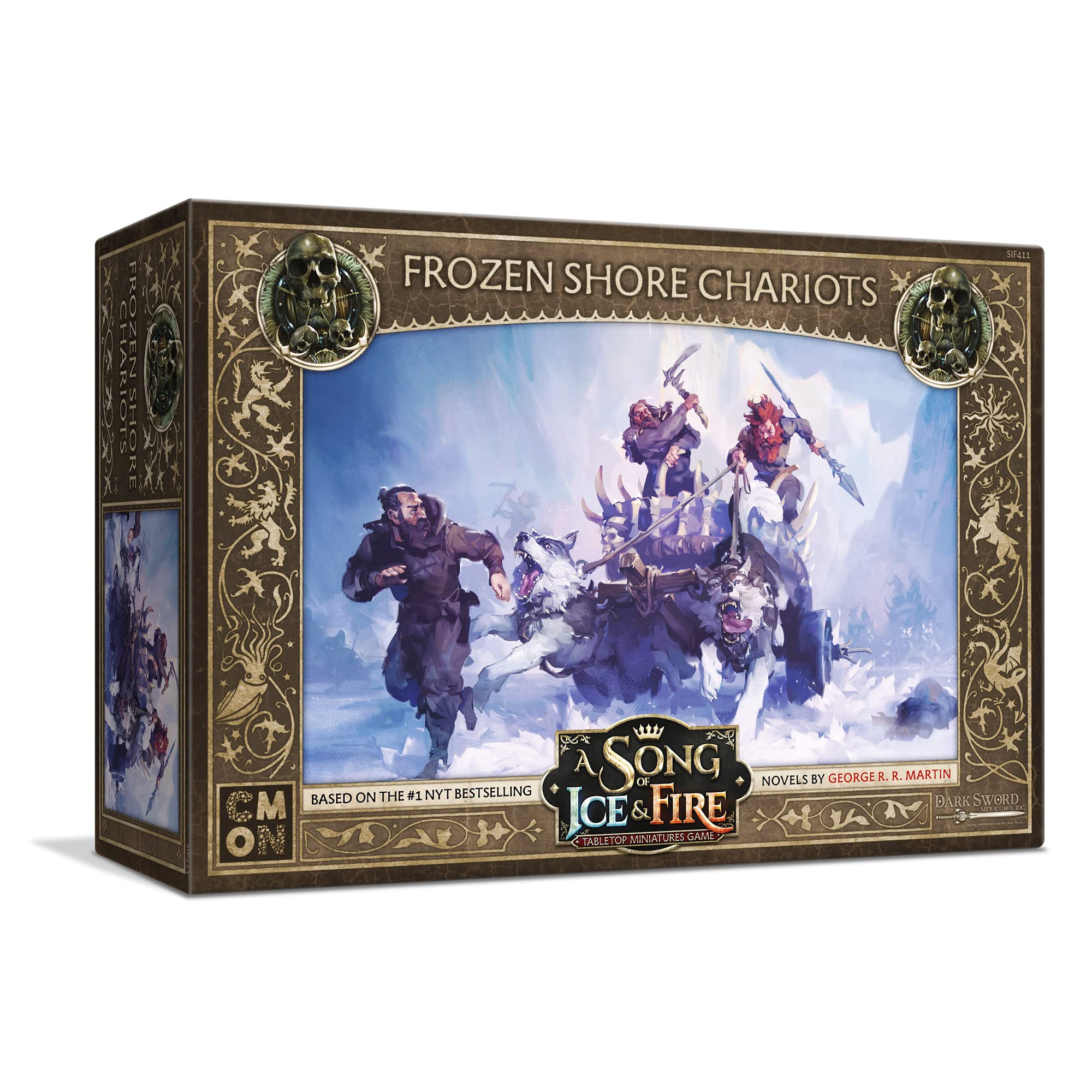 CMON Frozen Shore Chariots: A Song of Ice and Fire Miniatures Games