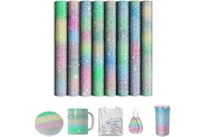 Sublimation Transfer Ink Sheets Glitter