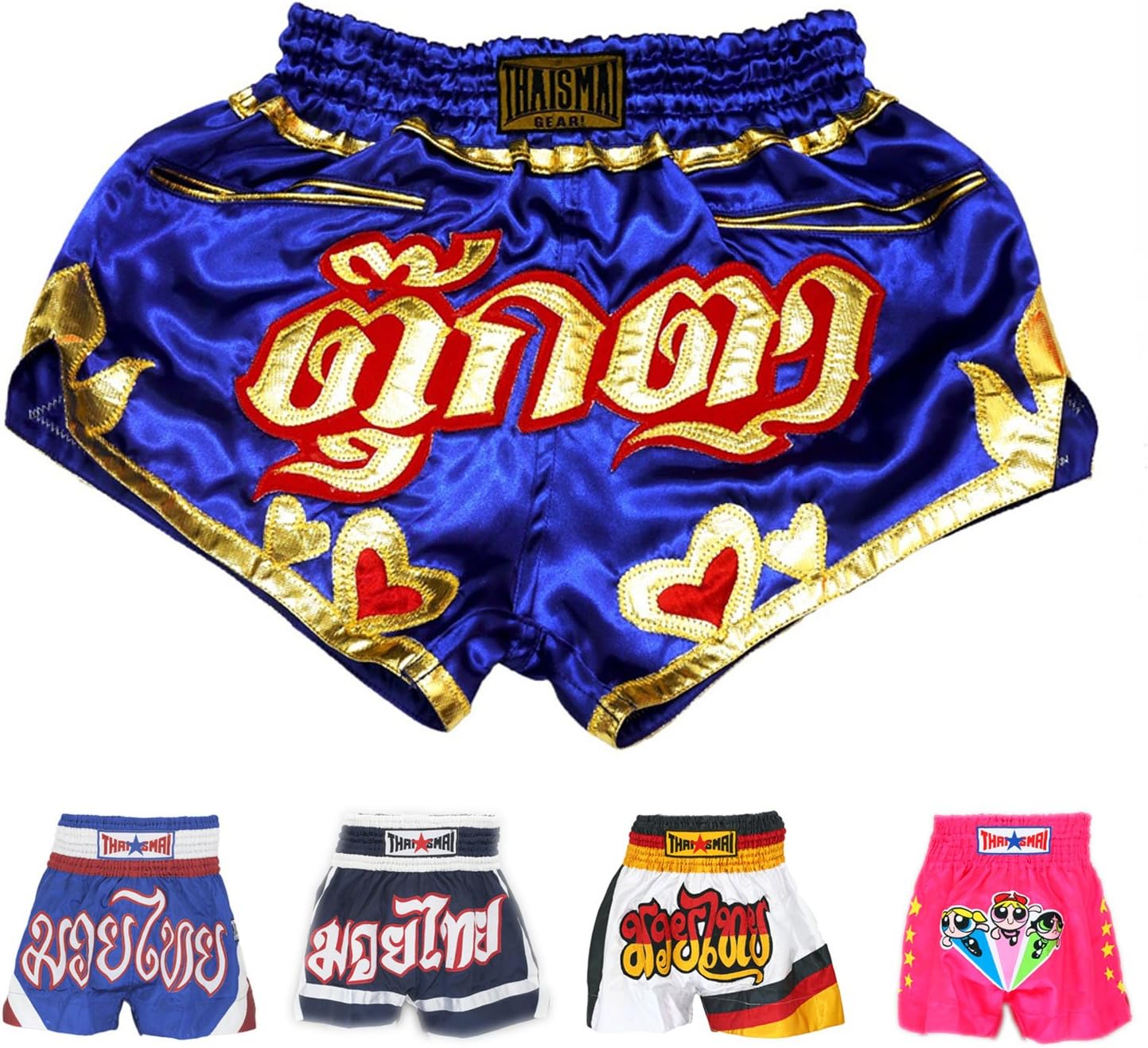 Thaismai Women Lady Muay Thai Boxing Training Shorts