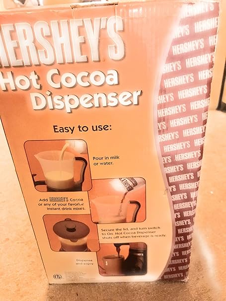 Amazon Hershey S ホットココアディスペンサー キッチン収納 オンライン通販