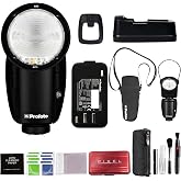 Profoto A10 AIR-TTL Camera Flash Light Compatible for Nikon with Additional Accessories