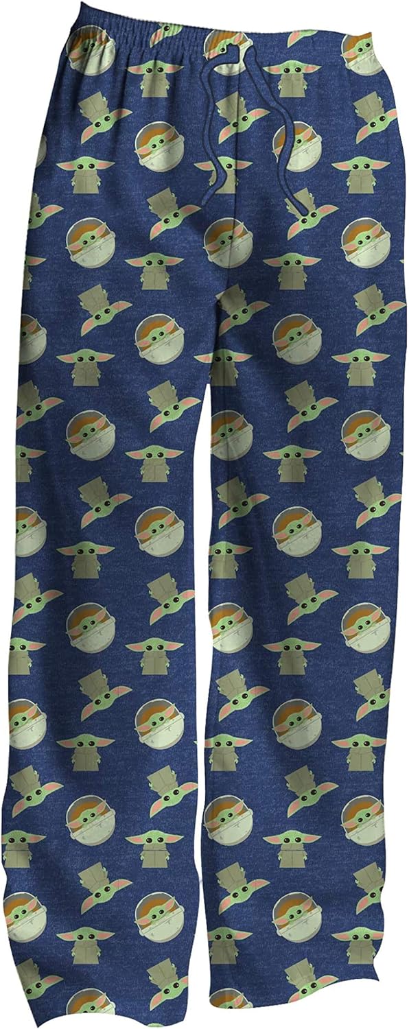 Star Wars Baby Yoda The Child The Mandalorian Allover Print Pajama