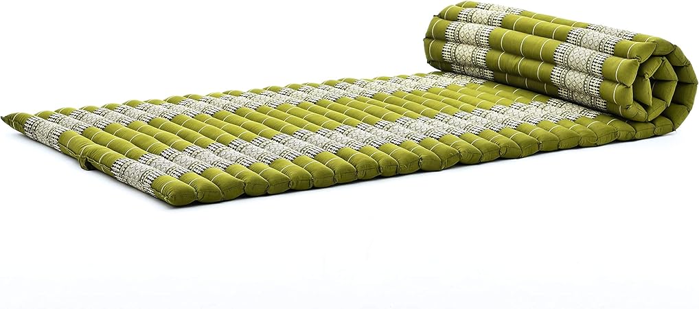 Leewadee Roll Up Thai Mattress 200x76x5 Cm Guest Bed Yoga Floor