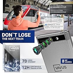 Vavus 1.1 Language Translator Device - Unlimited 4G