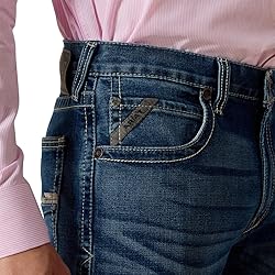 ARIAT Men’s M5 Straight Marston Straight Leg Jean
