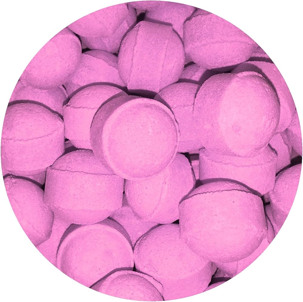 Bath Bubble & Beyond 30x Scented Bath Marbles Fizzers Mini Bombs Gift Bag