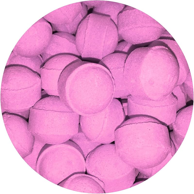 Bath Bubble & Beyond 30x Scented Bath Marbles Fizzers Mini Bombs Gift Bag