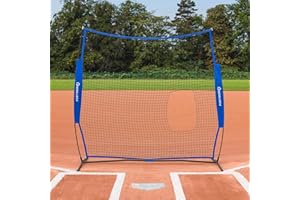 Fortress Softball Pitching Screen | Practice Pitching Safely with The Fortress Softball Protective Screen [Net World Sports]