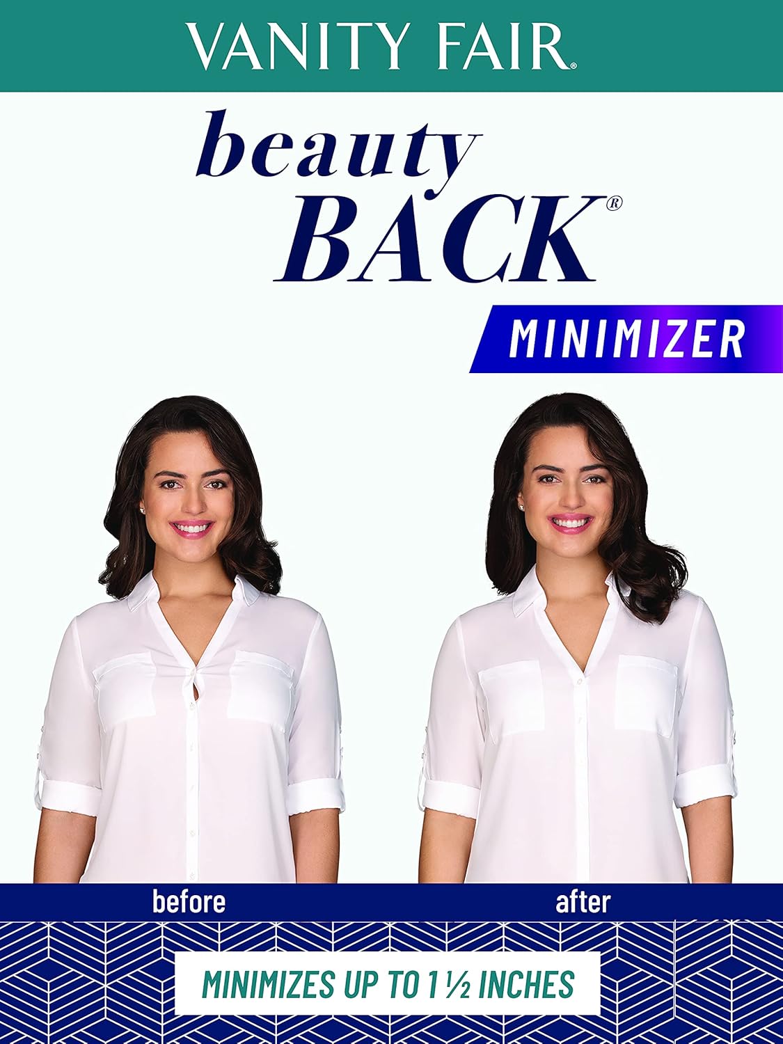 Vanity Fair Women's Beauty Back Smoothing Minimizer Bra at  Women’s Clothing store