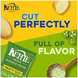 Kettle Brand Potato Chips, Jalapeno Kettle