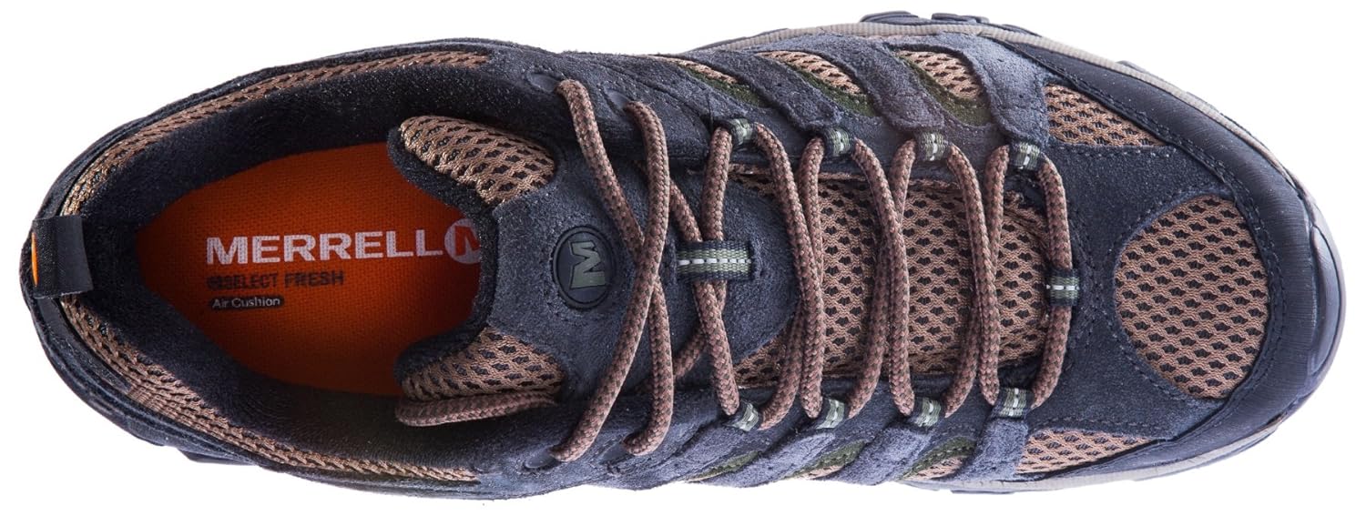Merrell Mens Moab Ventilator Hiking Shoe
