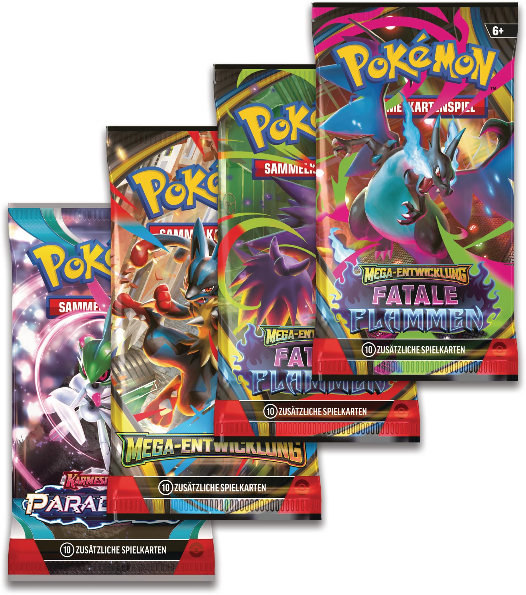 Pokémon (Sammelkartenspiel), PKM Tin 127 Mega-Glurak Y 3