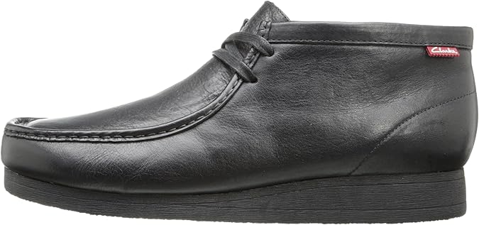 clarks men's stinson hi top wallabee boots