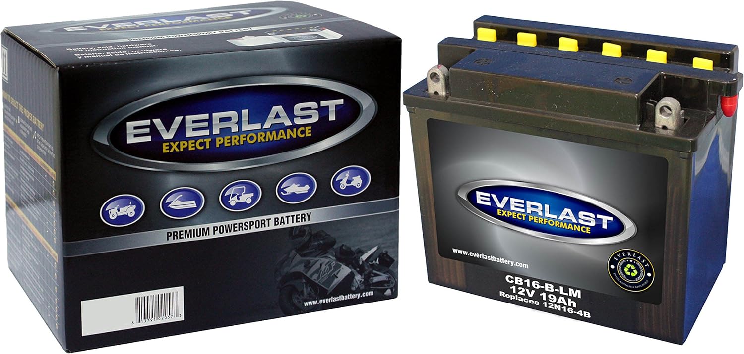 Best Lawn Mower Battery Vented 12V Sealed
