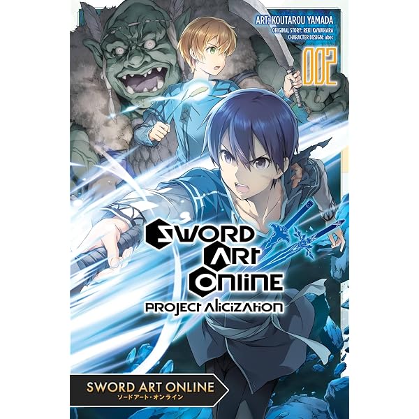 Amazon.com: Sword Art Online: Project Alicization, Vol. 1 (manga
