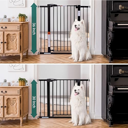 Safety Gate 40 Inch Dog Gate BABELIO 36