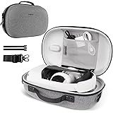 Oculus Quest 2 Case, Deegotech Hard Protective Carrying Case for Quest 2 VR Accessories, Lightweight and Portable Storage Bag