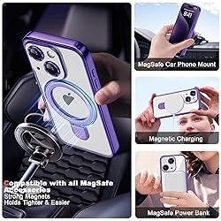ETPESOK Compatible with iPhone 13 Case with