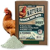 Zeolite Chicken Dust Bath, 6 lb, Natural Mineral Dust Bath for Chickens | Ultrafine milled clinoptilolite powder captures excess plumage oil and moisture; OMRI Listed, made in the USA