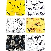 BliBliTaTa Boys Underwear, Soft Cotton Tagless Boxer Briefs, 6-Pack, 2T-12Y | Combed Cotton, True-to-Size, Tagless, Full Coverage, Assorted Prints, Stretchy Fabric, Durable Stitching, Low Shrinkage