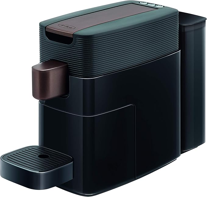 Amazon De K Fee One Kaffeekapselmaschine 1455 Watt 0 8 Liter Wassertank Farbe Schwarz Kupfer