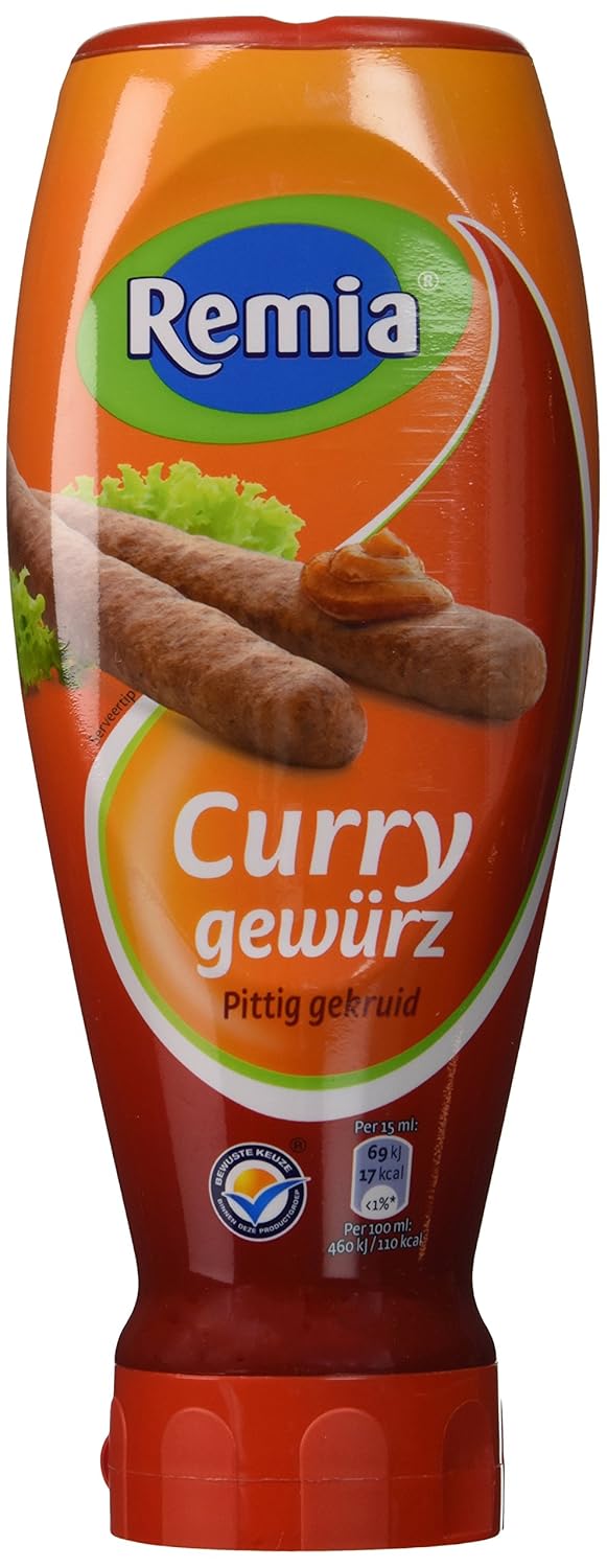 Remia Curry Ketchup 500 ml Amazon.de Lebensmittel & Getränke