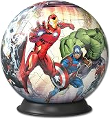 Ravensburger Marvel Avengers 3D Jigsaw Puzzle Kids 72 Pieces No Glue Required view 2
