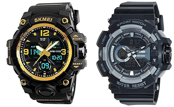 skmei watch 1155 gold