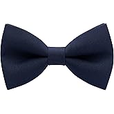Bow Tie House TM, Mens Bow Ties for any Age Pre-tied Men Bowtie clip on Design for Adults