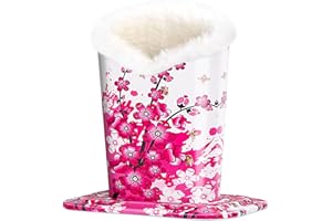 PG6 Plush Fluffy Lined Anti-scratch Eyeglasses Holder Protective Glasses Stand Case