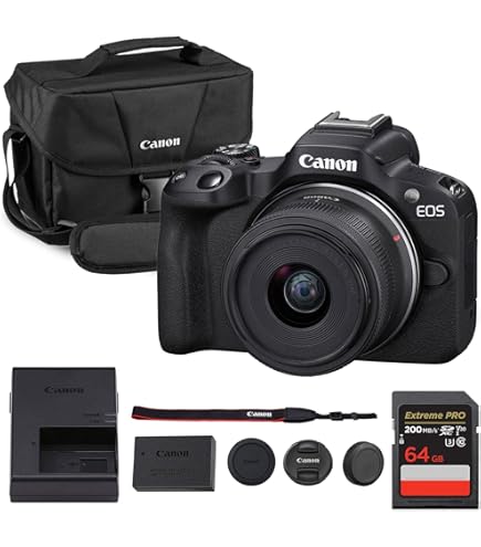 Amazon.com : Canon EOS R50 Mirrorless Digital Camera Body