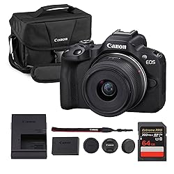 Canon EOS R50 Mirrorless Camera Kit – APS-C RF