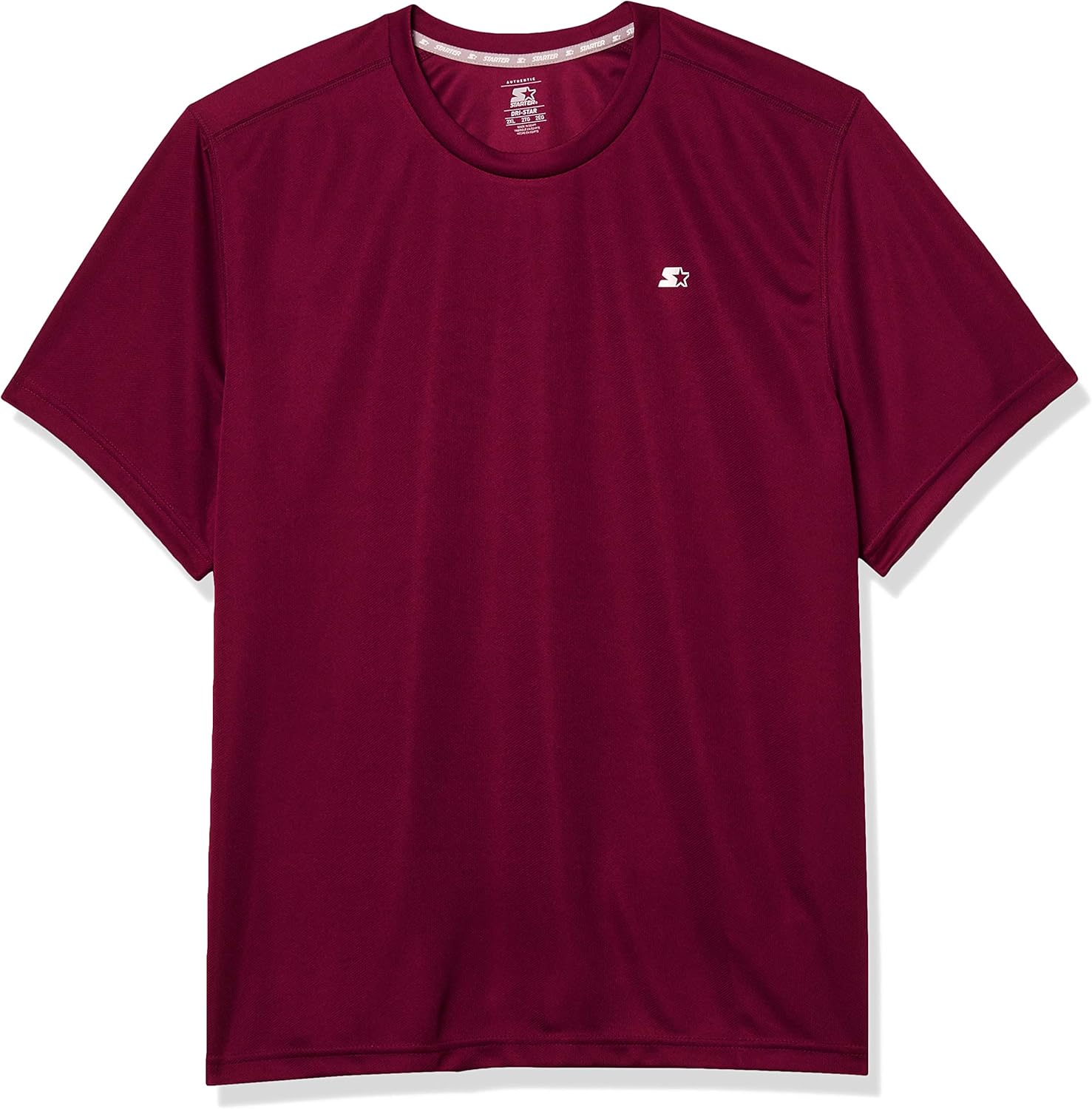 Starter Men's Athletic-Fit Short Sleeve Tech T-Shirt,  Exclusive: Clothing