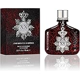 John Varvatos Men's Cologne, XX Intense Eau de Parfum EDP Spray, Woody Oriental Scent with Notes of Cardamom, Orange Flower & Sandalwood