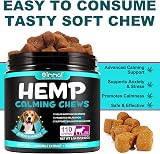 IFUDOIT Calming Dog Treats 110 Count Hemp Chews for Dogs Anxiety view 2