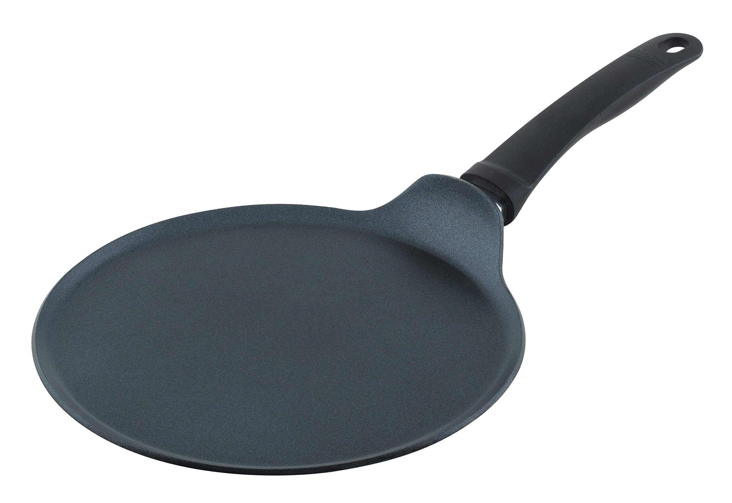 Kuhn Rikon 31264 Easy Induction Non-Stick Crepe Pan, Aluminium