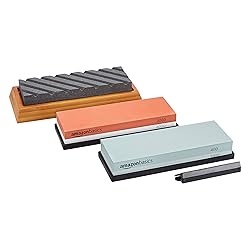 Amazon Basics Whetstone Knife Sharpening Wet Stone