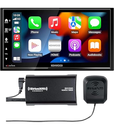 Amazon.com: KENWOOD DMX809S eXcelon 6.95-Inch Capacitive Touch