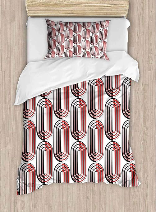 Amazon Shirlyhome 2ピース ポリエステルセット ファンクスタイル アバター 女性 頭に猫 グラフィティ 珍しい人間のユーモアアート ソフト シルキー クイーン 寝具カバー シーツ オンライン通販