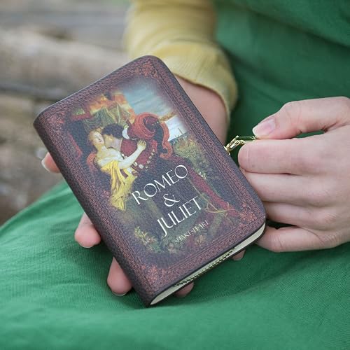 Jane Eyre Book Themed Zip Around Wallet - Literary Lover's Purse For Women, 5.5 X 3.75 Inches - View #9