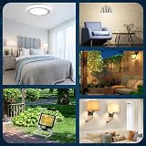 BROTOU 6 Pack R7S 300W Halogen Bulbs 118mm 230V 4480LM 2800K Dimmable Floodlight view 7