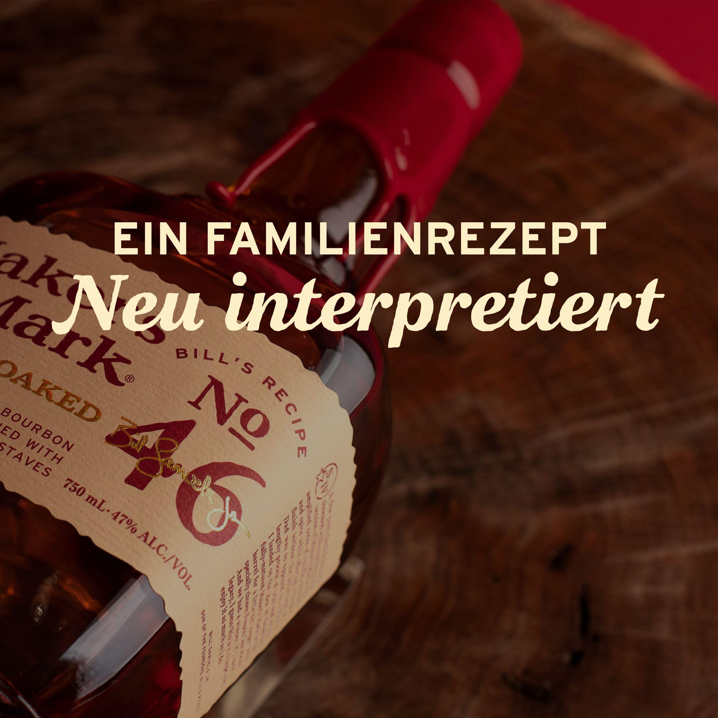 Maker's Mark 46 | Kentucky Straight Bourbon Whisky | 47 % vol | 700 ml Einzelflasche 4