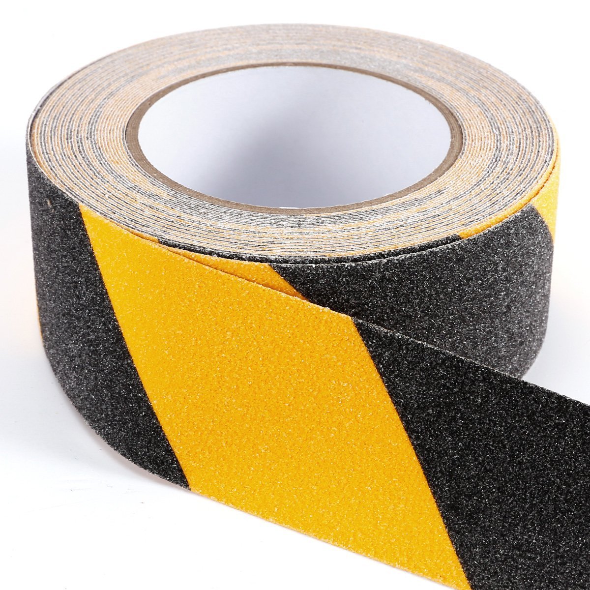 HIGH GRIP ANTI SLIP TAPE - BLACK YELLOW - 50 mm X 5 M - INTERHOME©