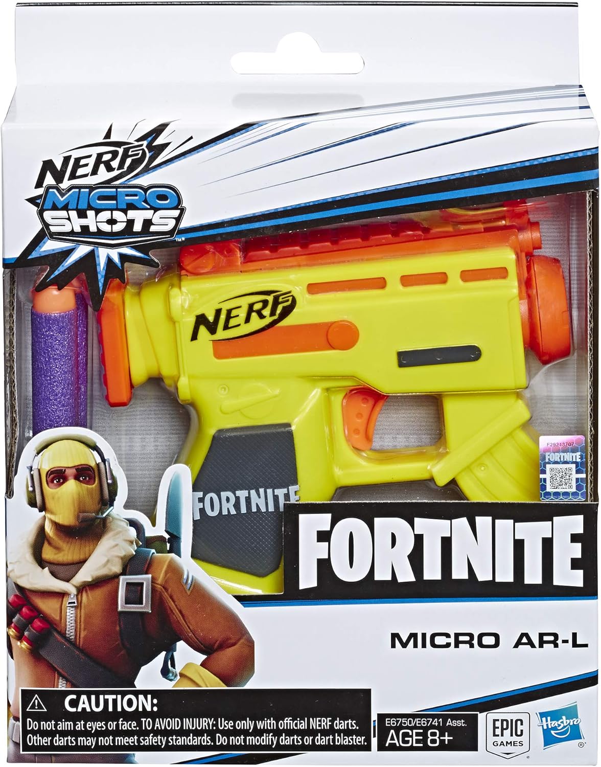 nerf fortnite micro peely
